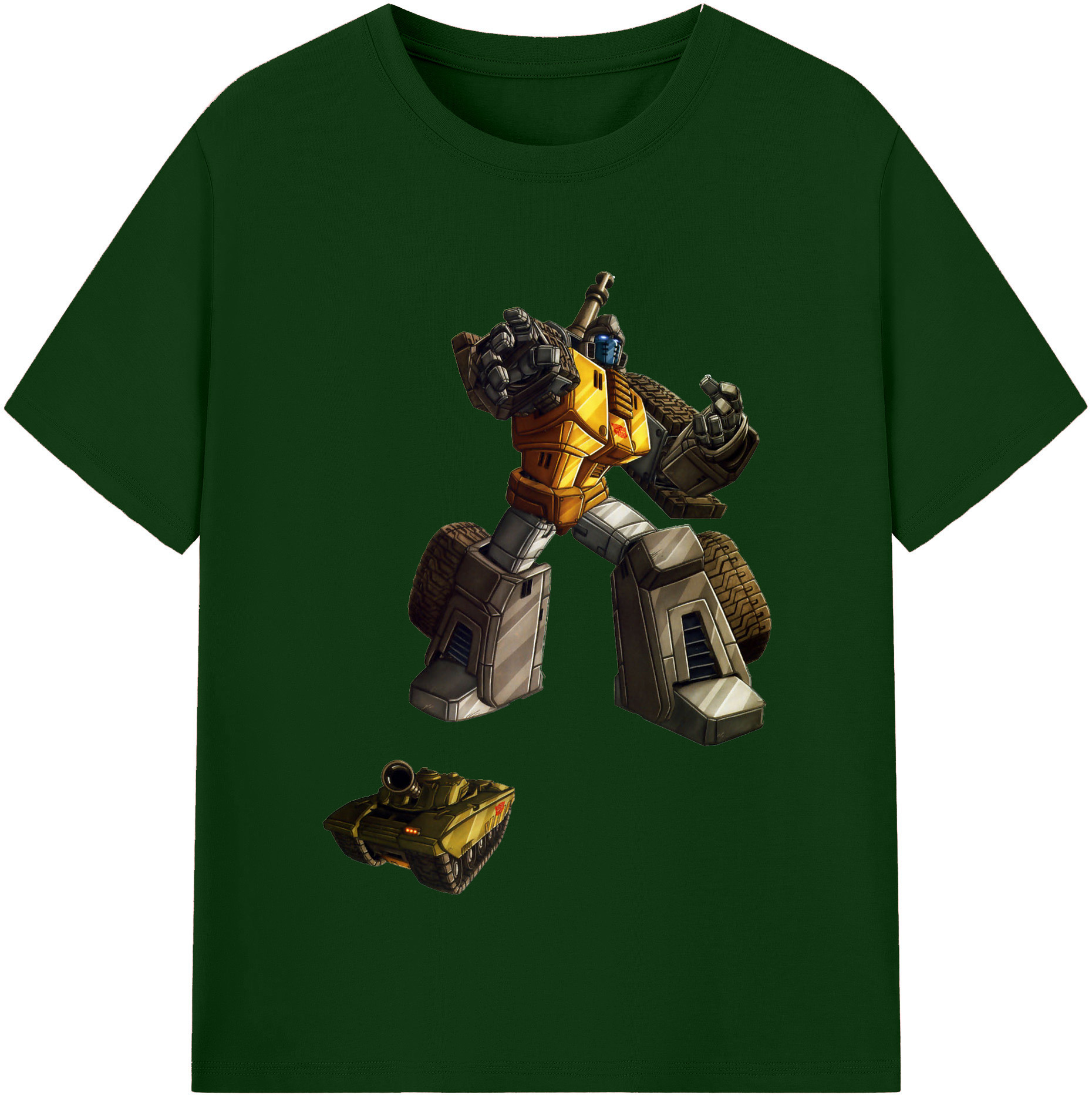 （画像用）  綿100％半袖Tシャツ（フロントプリント）